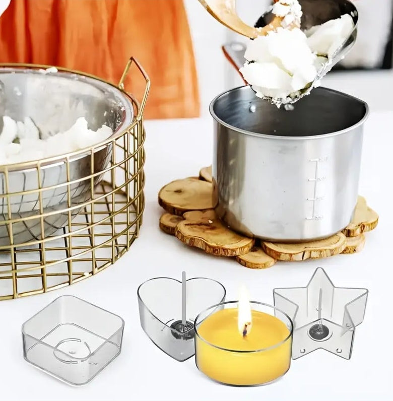 Kerzengießset Teelichter klein 36 Teile