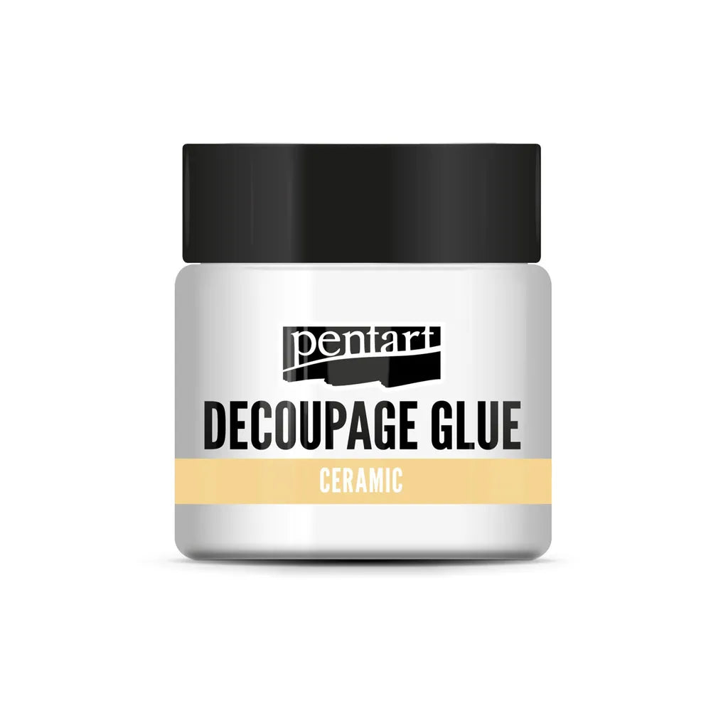 Serviettenkleber 50ml für Keramik