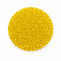 Rocailles Glasperlen 2mm senfgelb glänzend