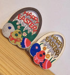 Kinder Bastelset Ostern aus Holz