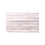 Chenilledraht / Biegeplüsch weiß - Bastelschachtel - Bastelzubehör - 