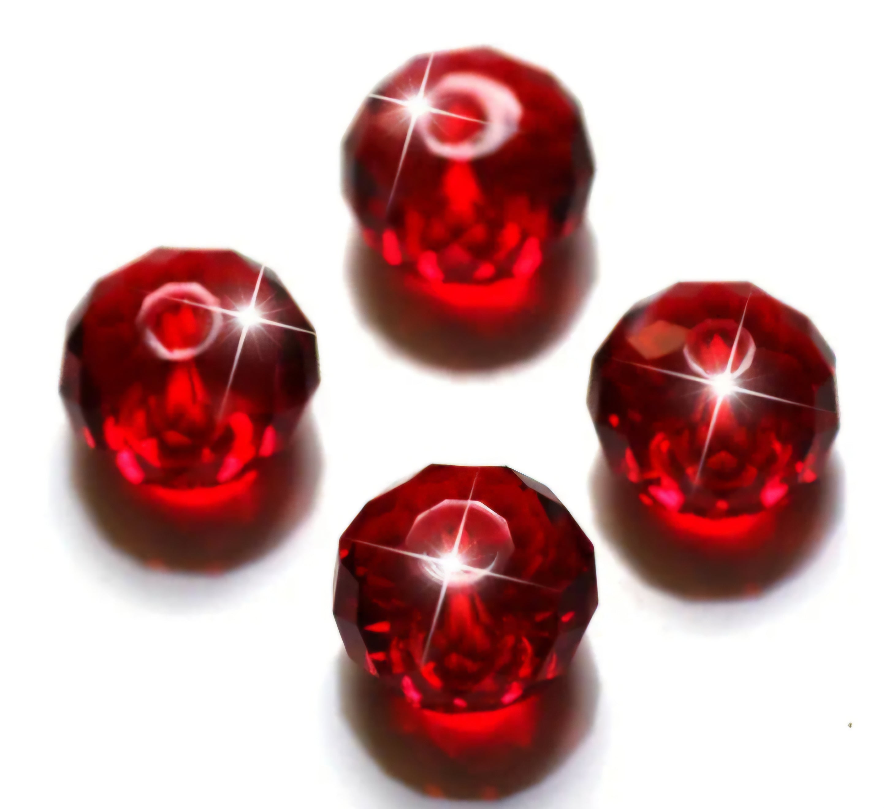 Glasperlen 8mm diverse Farben