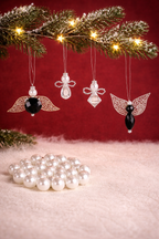 Weiße Perlen – 500 Stück - 10mm