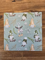 Servietten Set mit Decoupage-Kleber - Wichtelset Weihnachten - Bastelschachtel - Servietten/ Set - 