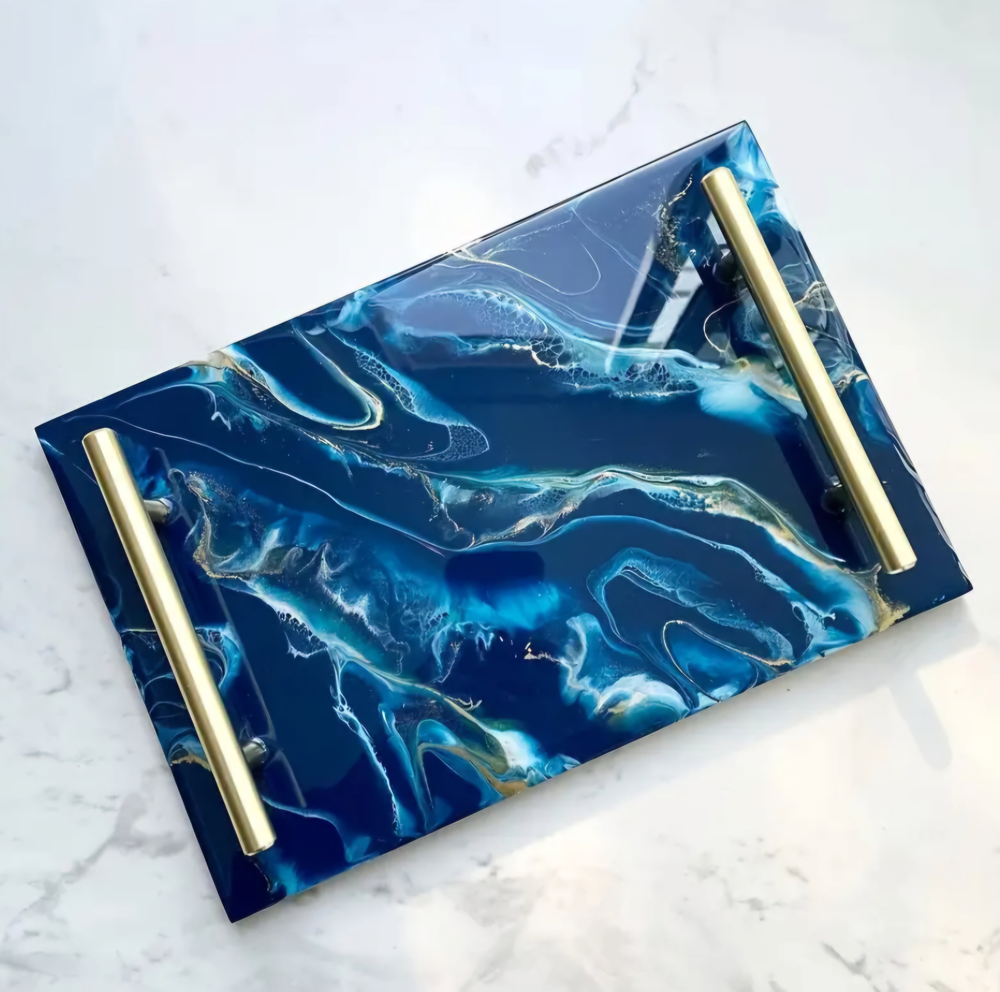 Silikonform - Tablett