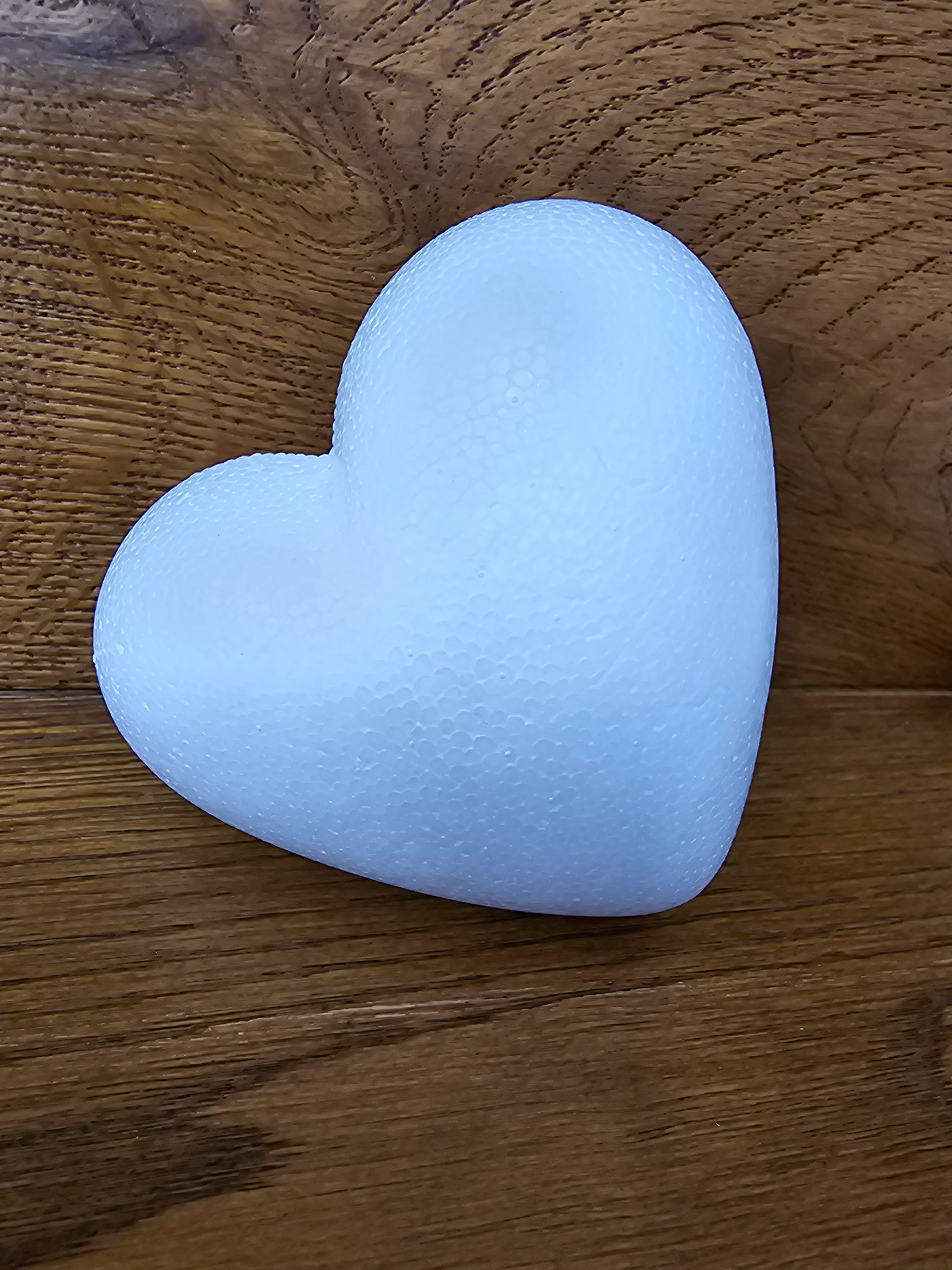 Styropor Herzen - Bastelschachtel - Styrofoam/ Styropor - 