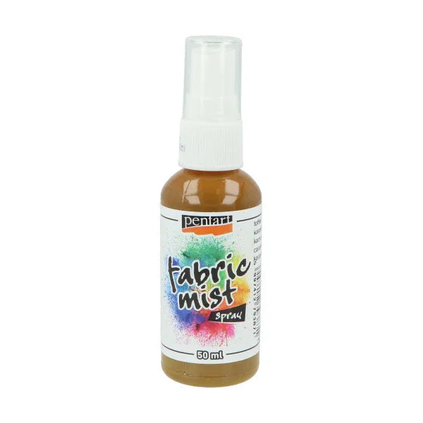 Pentart Textilfarben Spray 50ml - toffee - Bastelschachtel - Textilfabren/ Spray - 