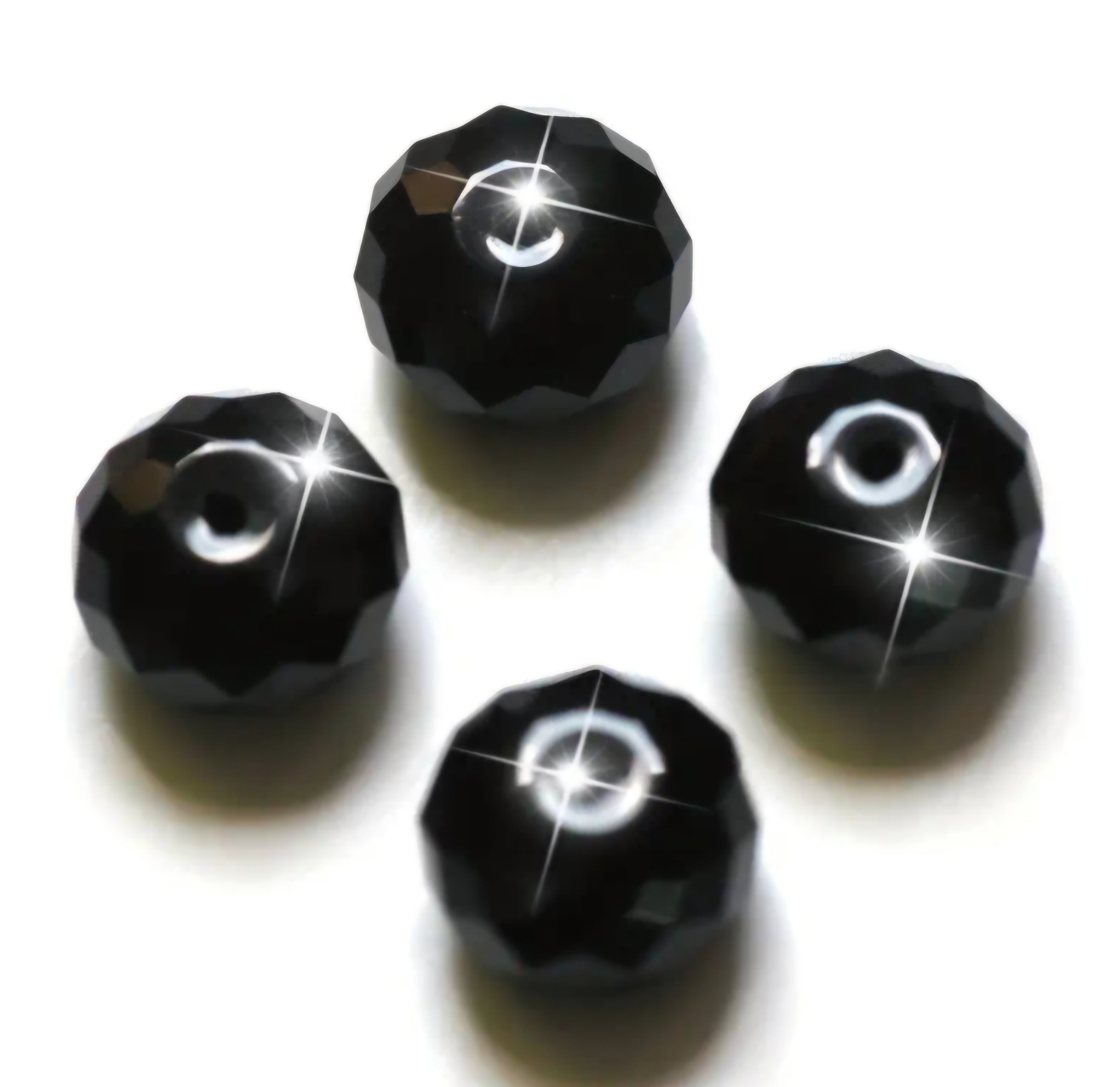 Glasperlen 8mm diverse Farben