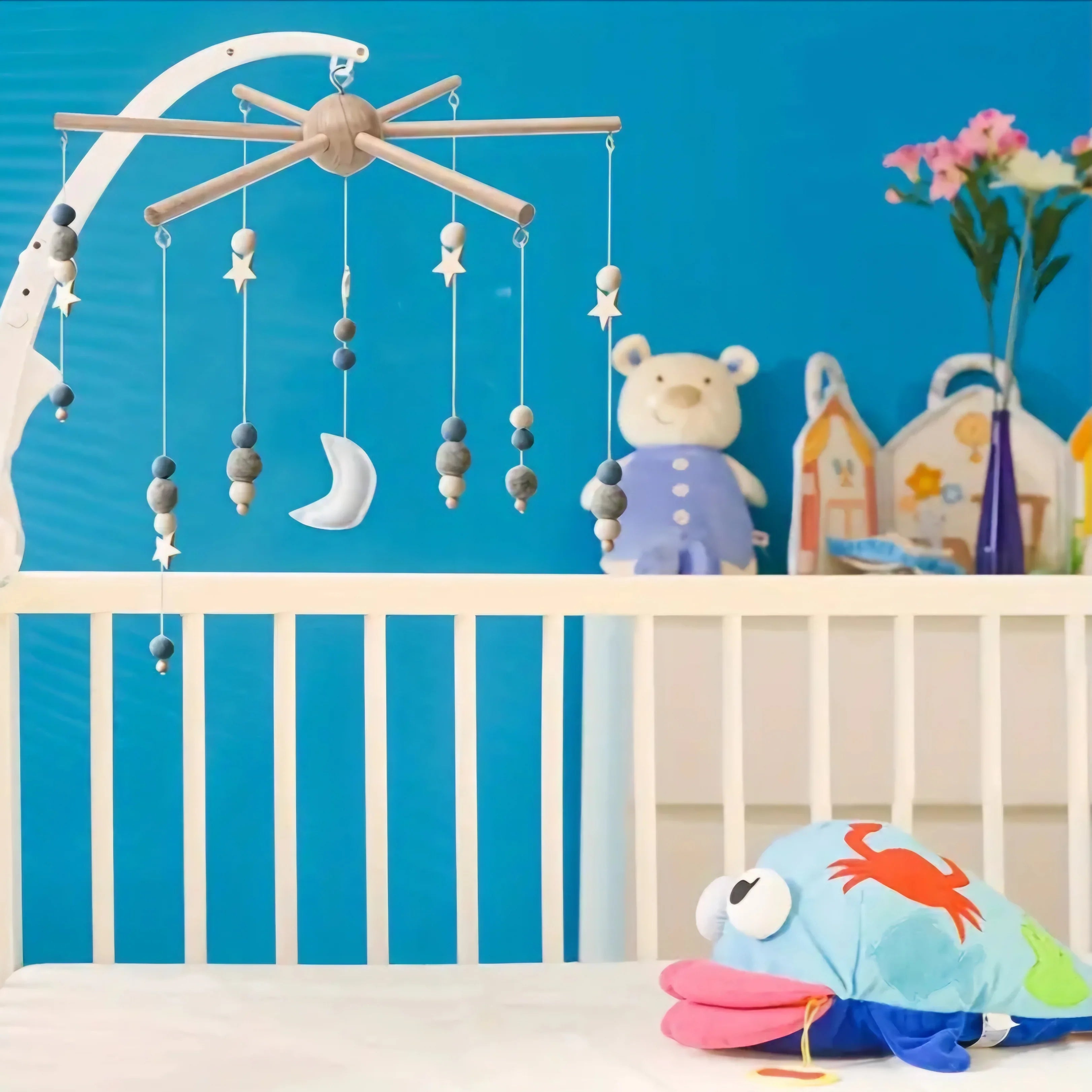 Mobile aus Holz - Bastelschachtel - Offline Shop - 