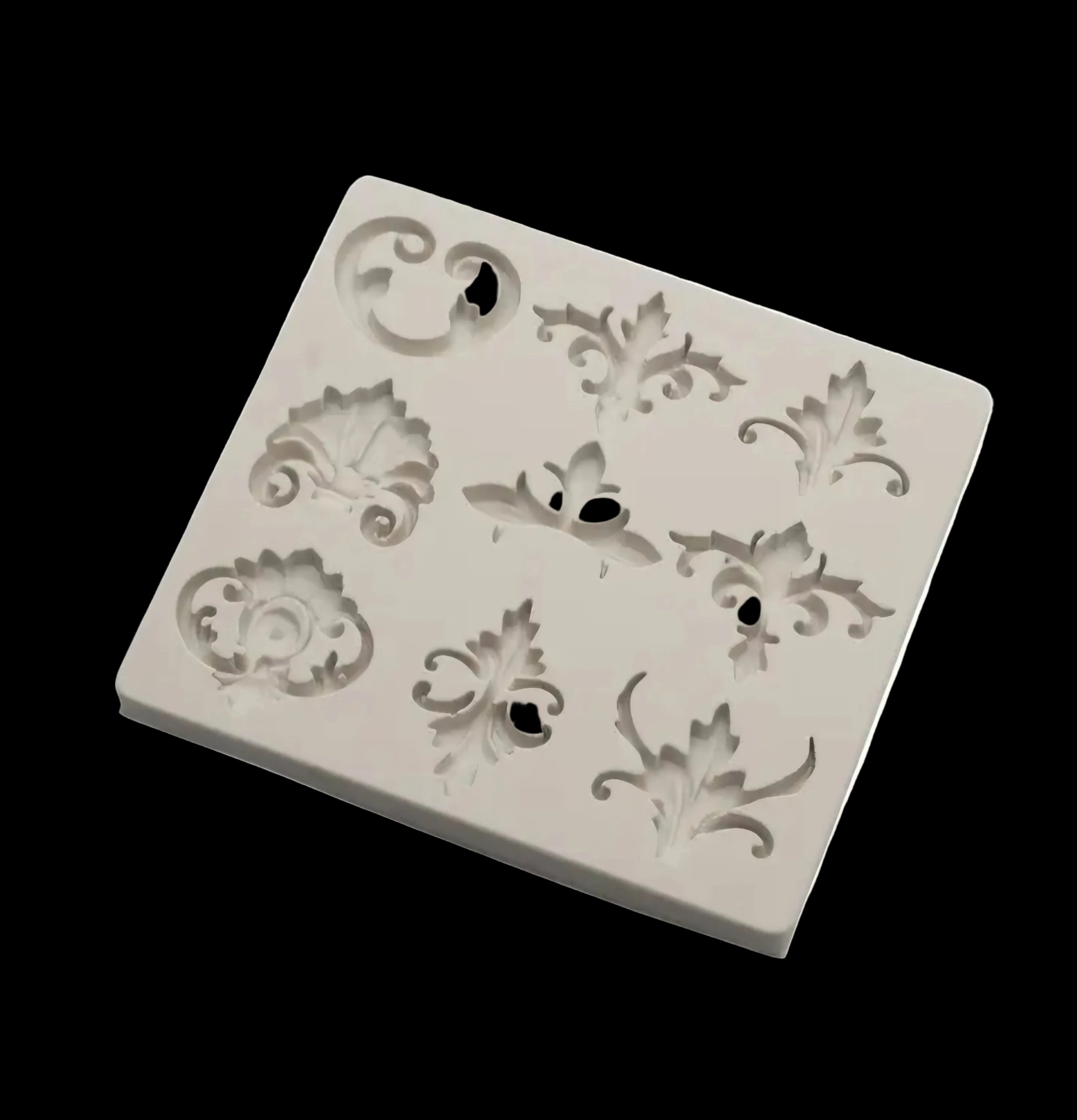 Silikonform - Verzierungen