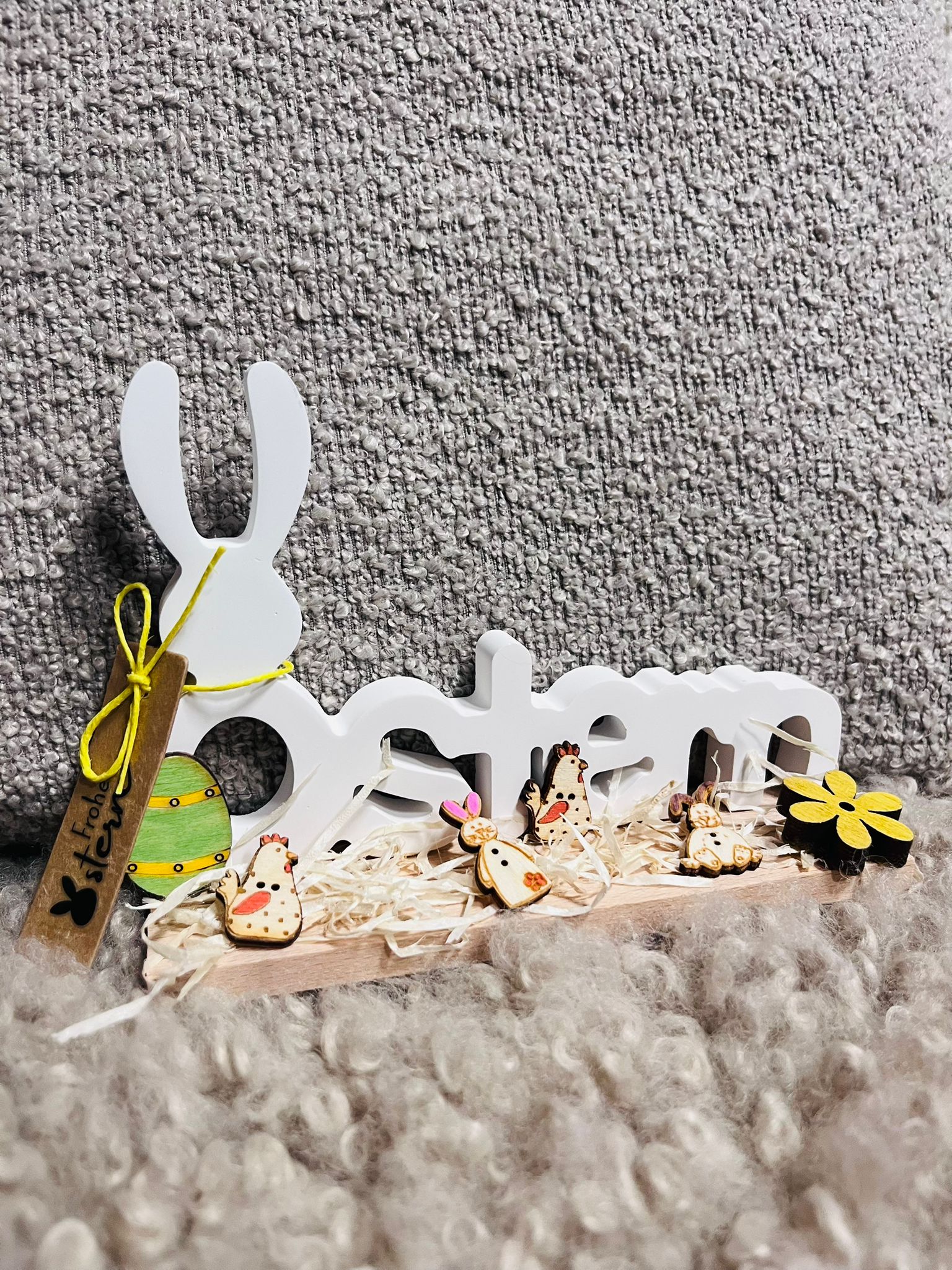 Ostern - Charmante Raysin Deko