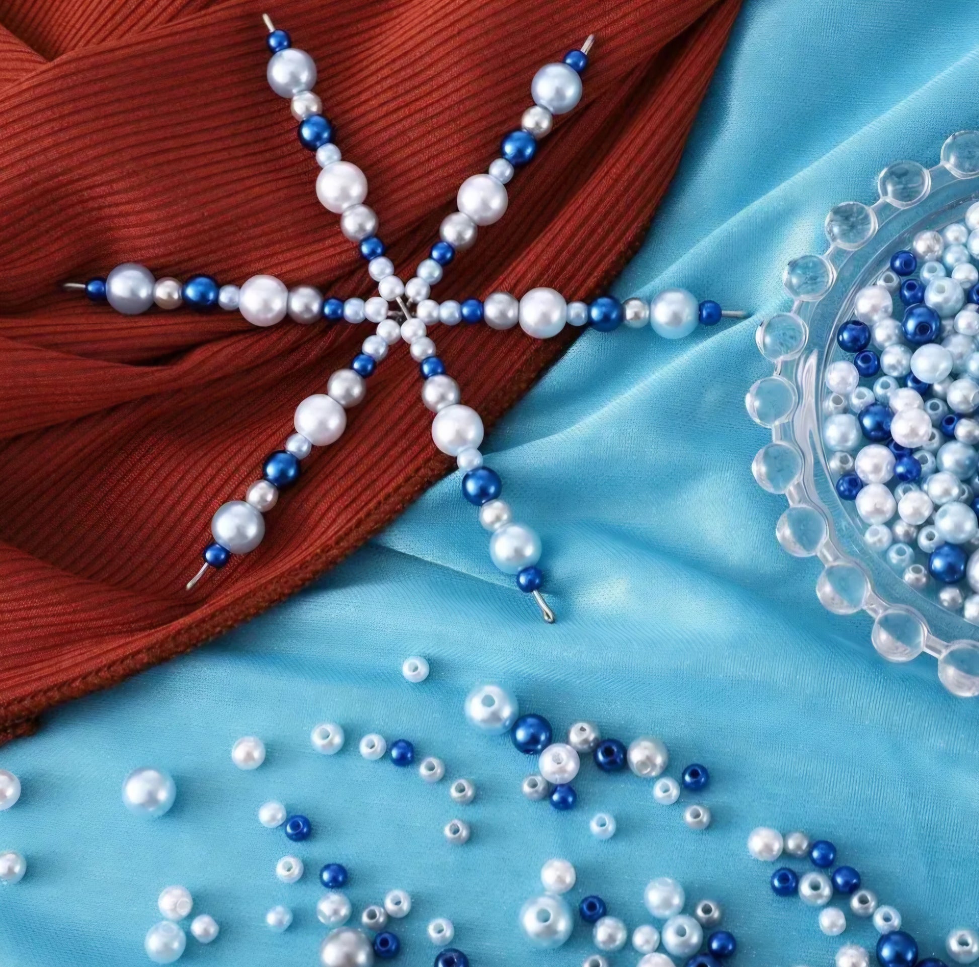 Metall Basteldraht Stern für Schmuck und Deko 6er Set in 3 Größen