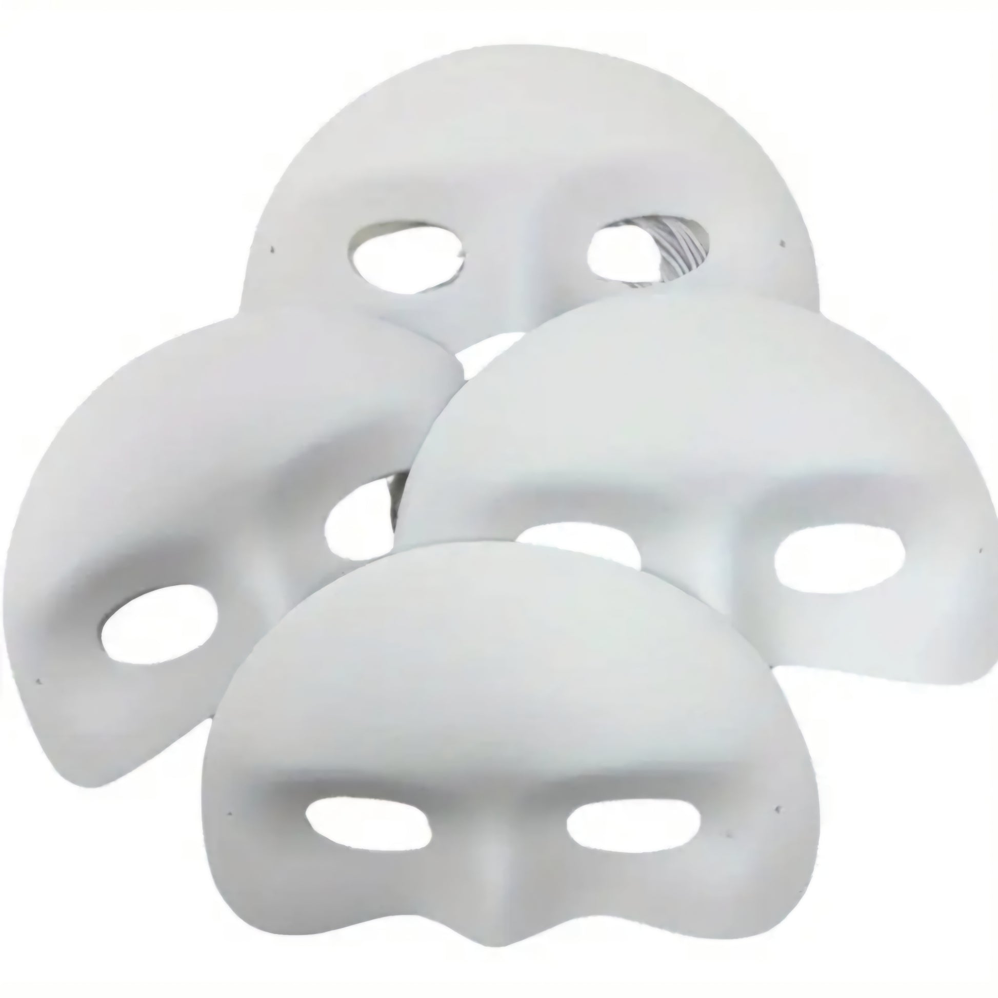 Leermaske zum Anmalen - 4er Set