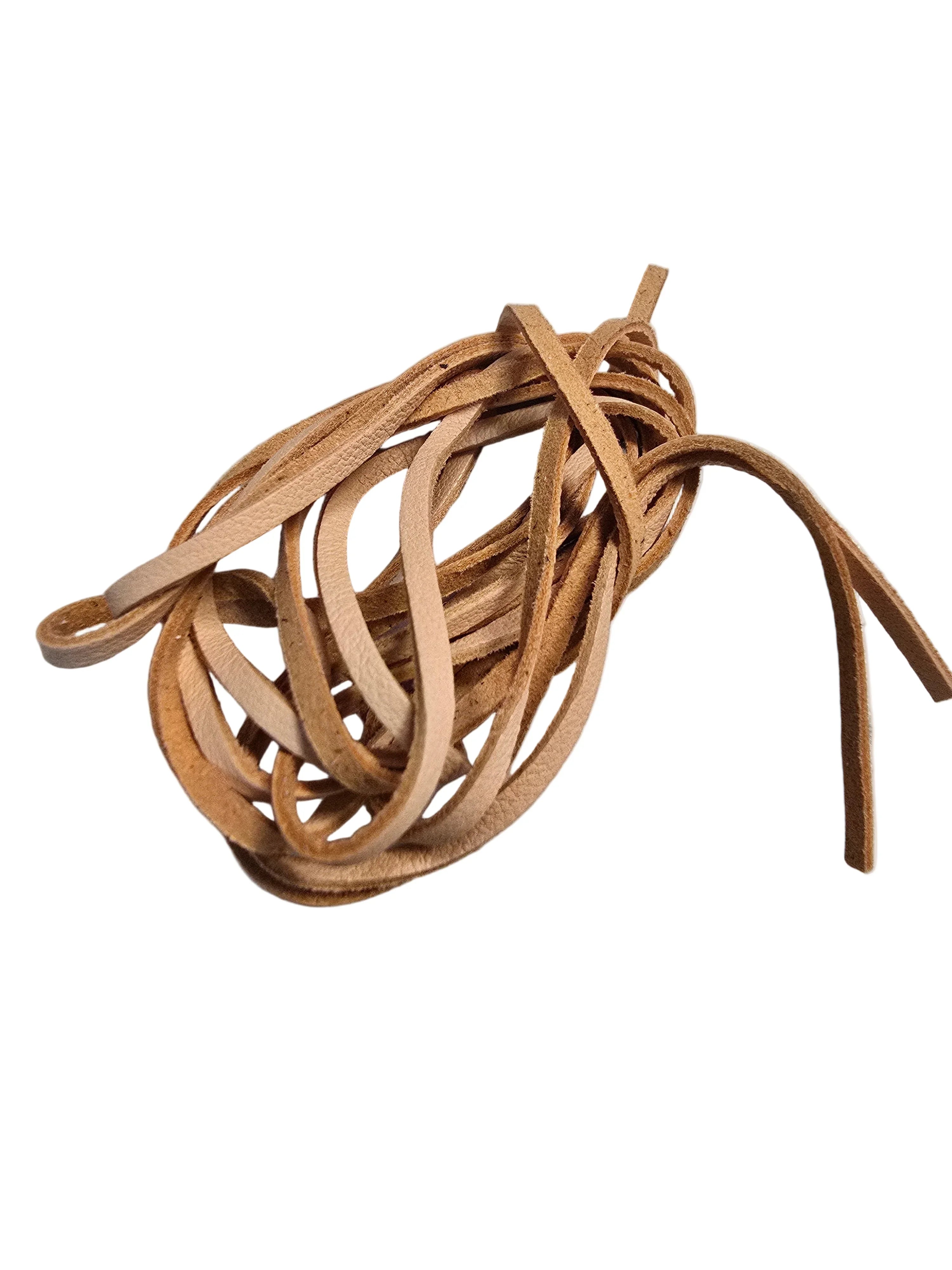 Lederband - diverse Farben - Bastelschachtel - Bastelzubehör - 