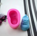 Silikonform - Babyschuh