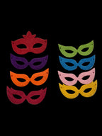 Filzset Maskenball - Fasching