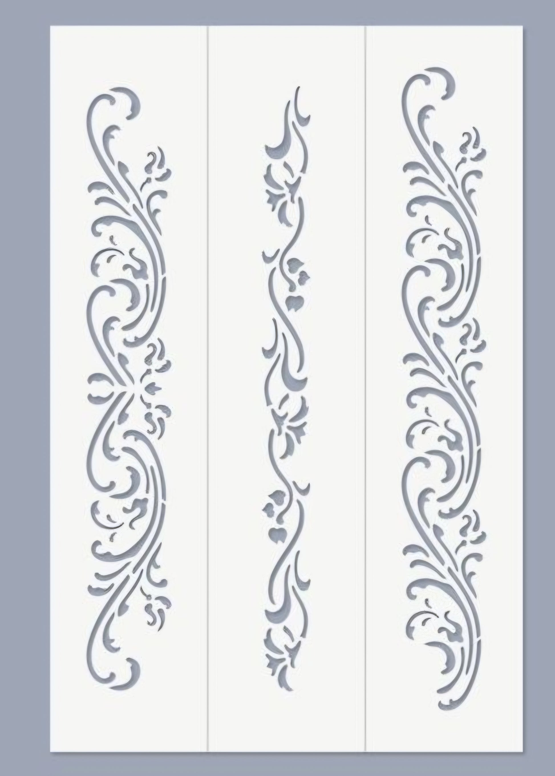Schablone 14,5x20cm - Pattern 04.