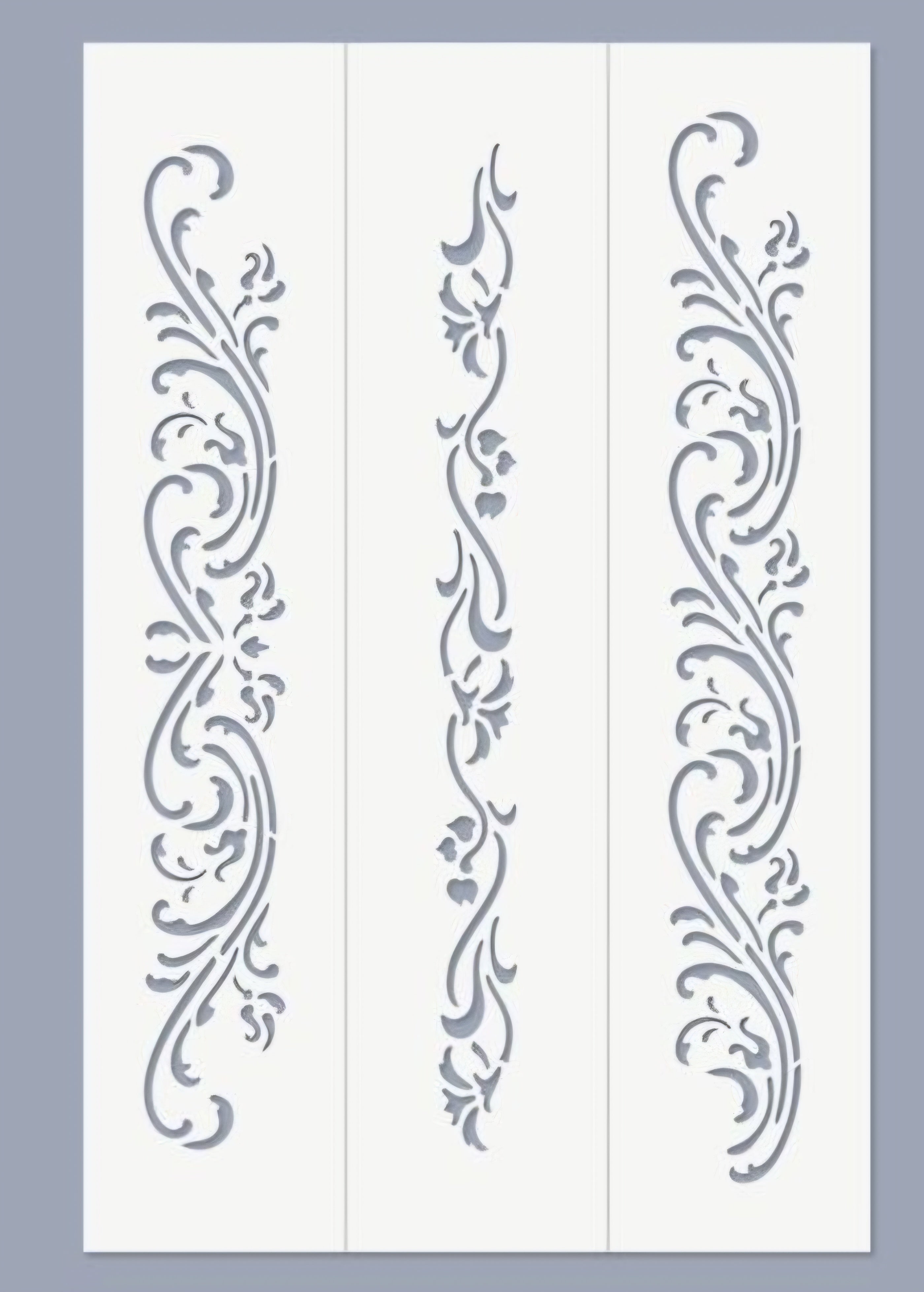 Schablone 14,5x20cm - Pattern 04.