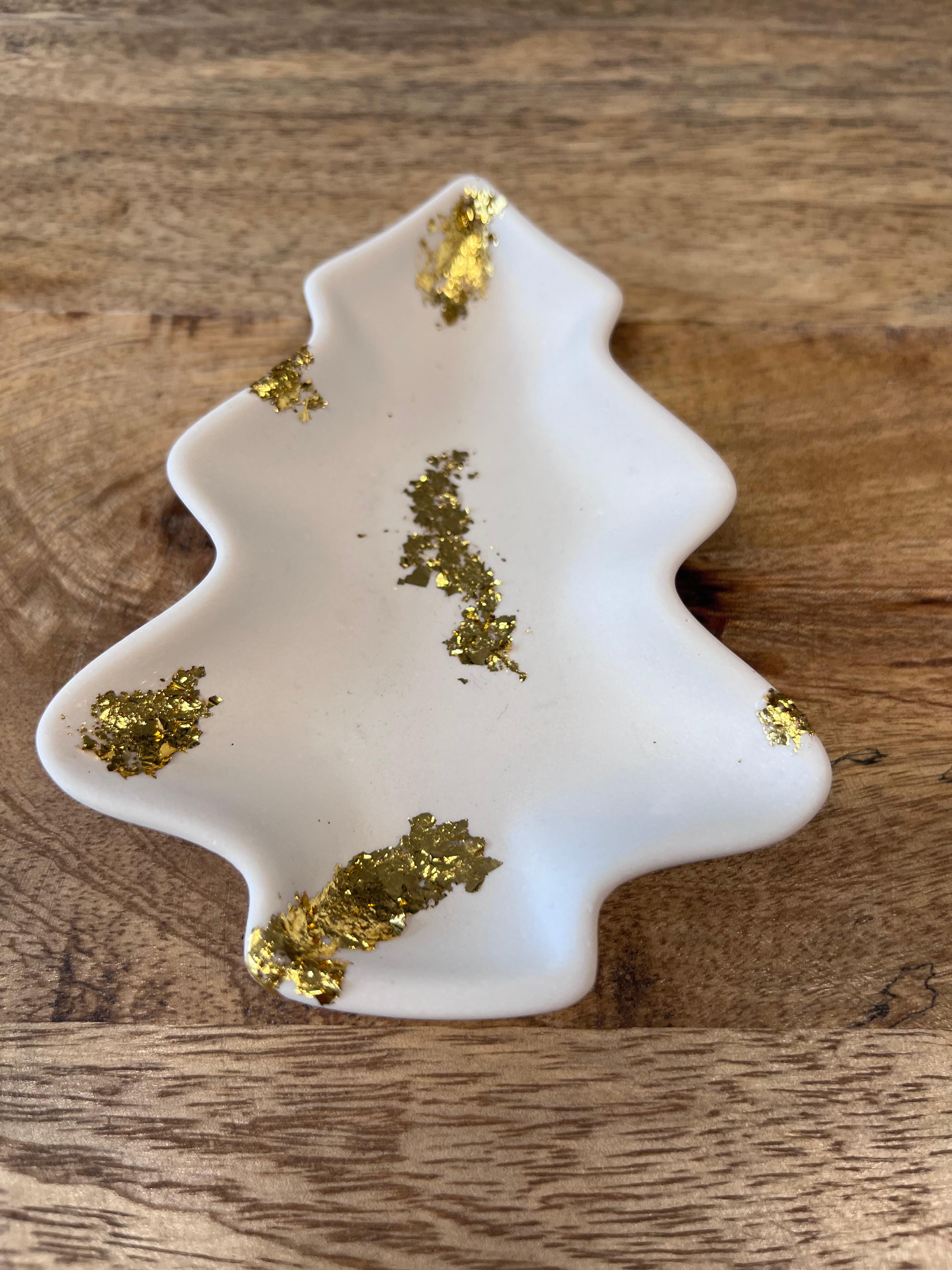 Handgemachte Tannenbaum aus Raysin zur Dekoration und Aufbewahrung, imprägniert