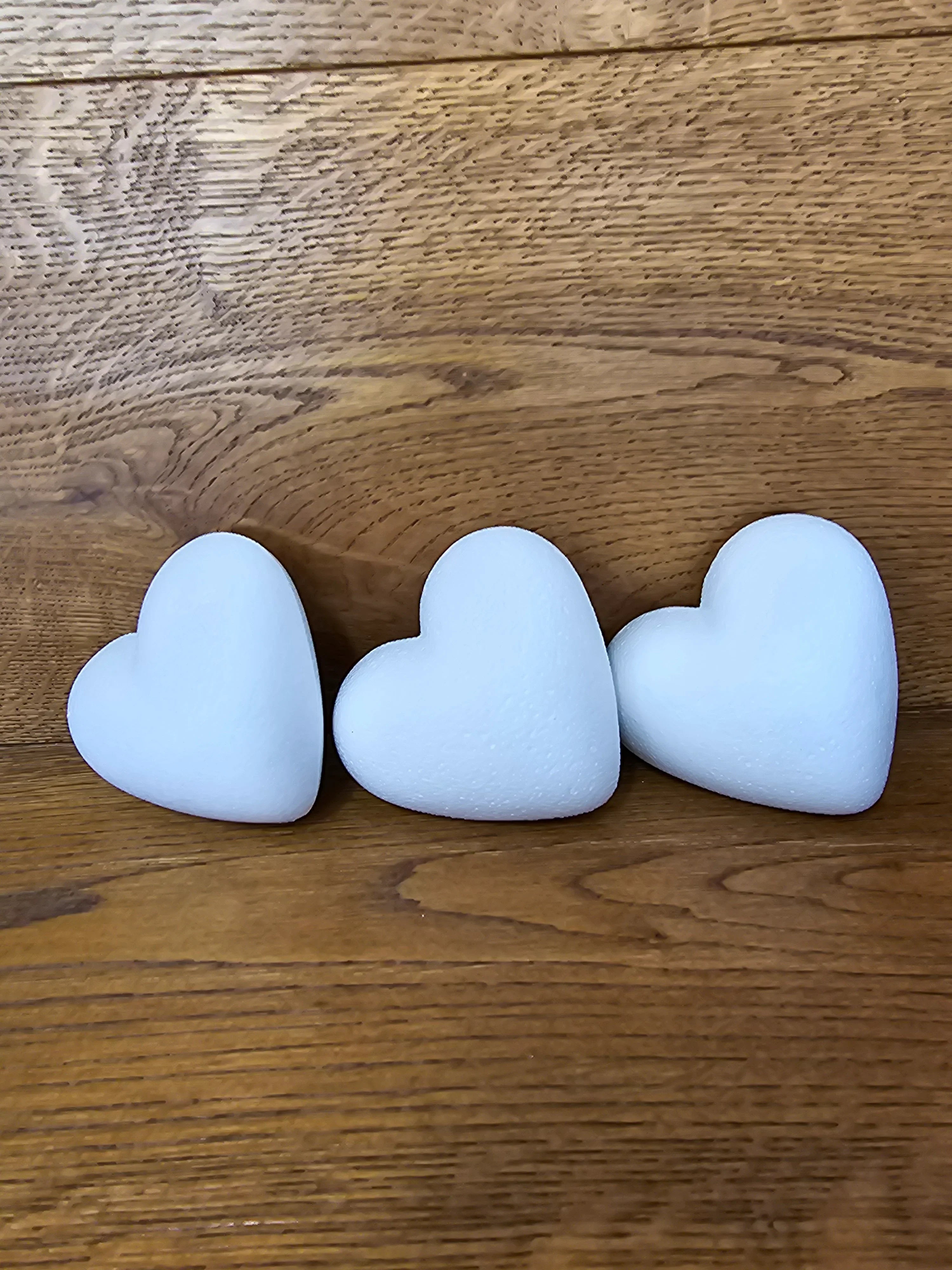 Styropor Herzen - Bastelschachtel - Styrofoam/ Styropor - 