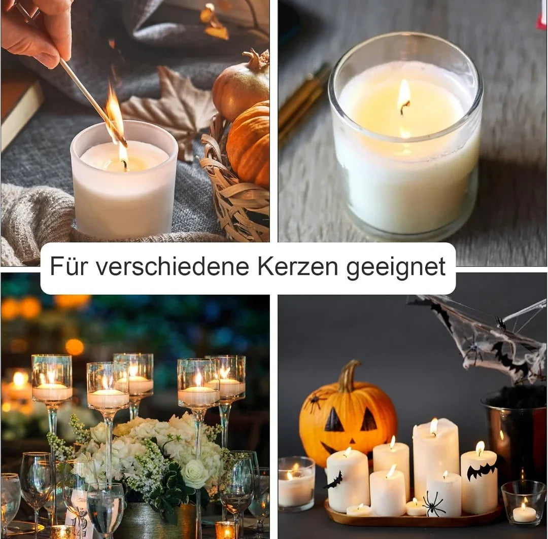 Kerzendocht meterware - Bastelschachtel - Bastelzubehör - 