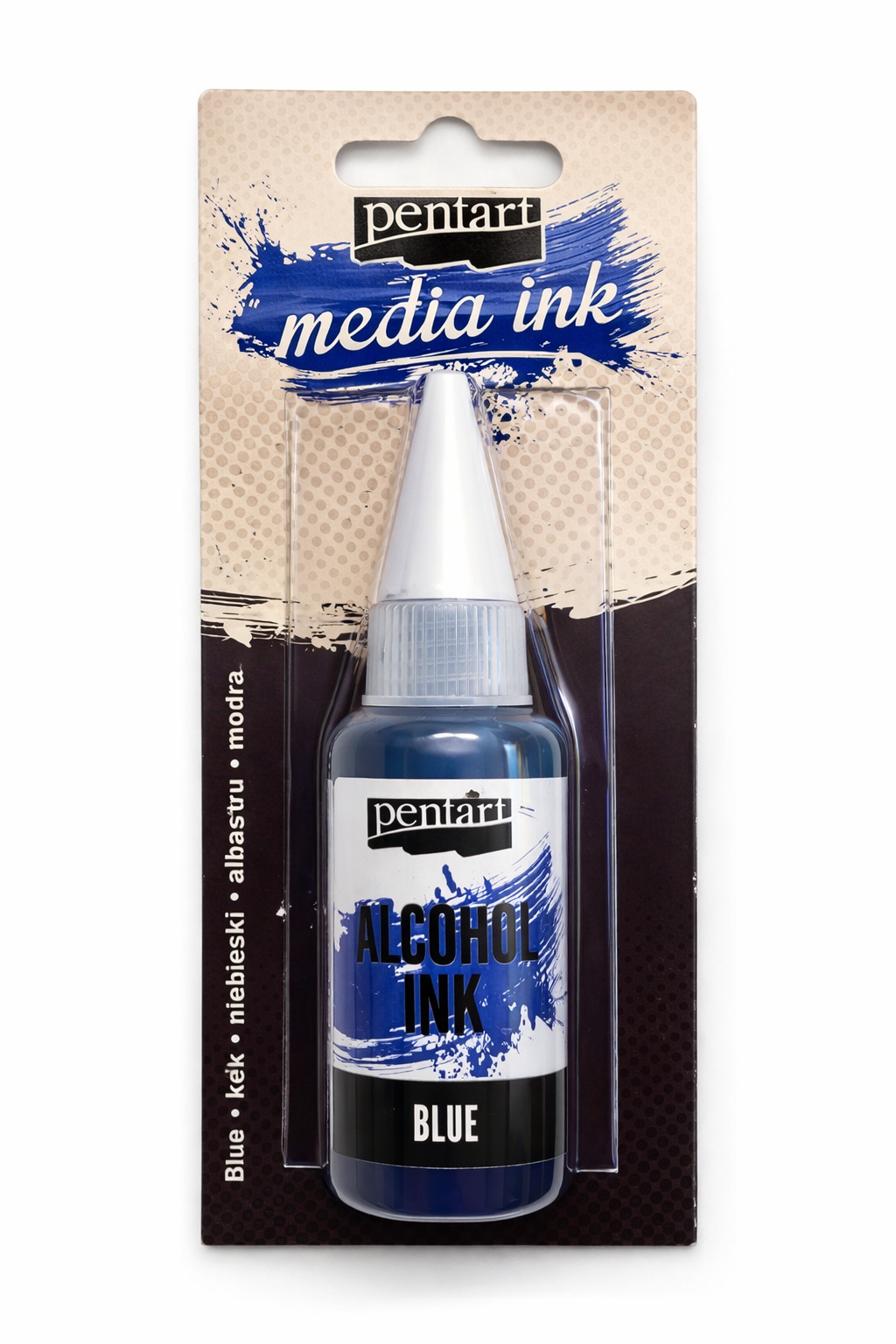 Pentart Mixed Media Tinte 20ml - Blau
