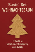 Bastelset Kork Christbaum - Bastelschachtel - Bastelset - 