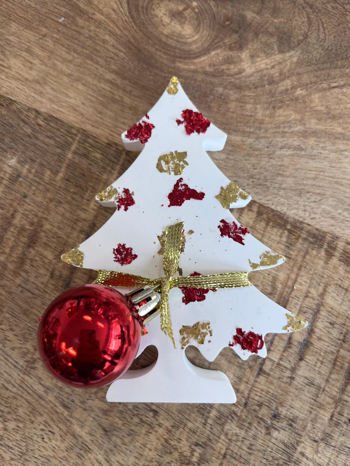 Handgemachter Christbaum - Charmantes Mitbringsel