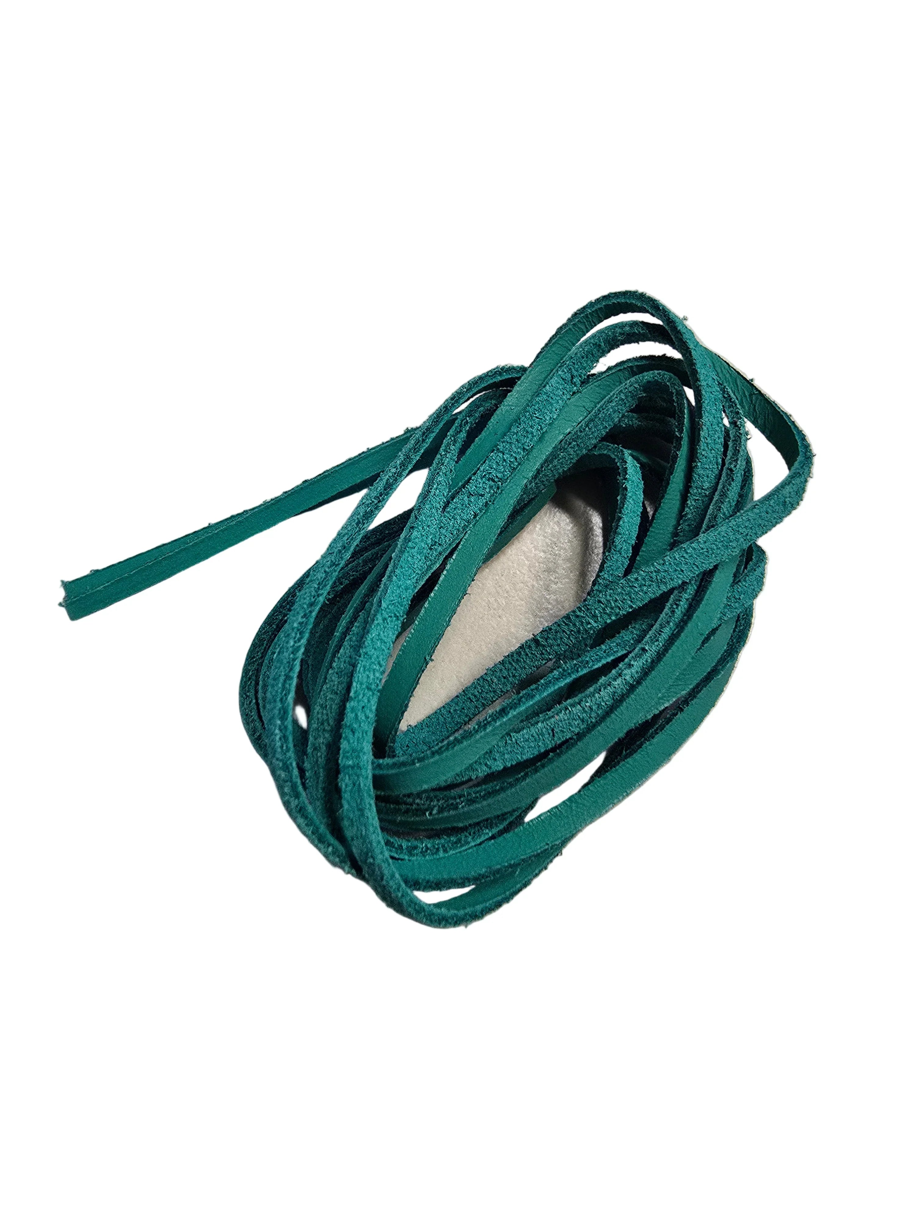 Lederband - diverse Farben - Bastelschachtel - Bastelzubehör - 