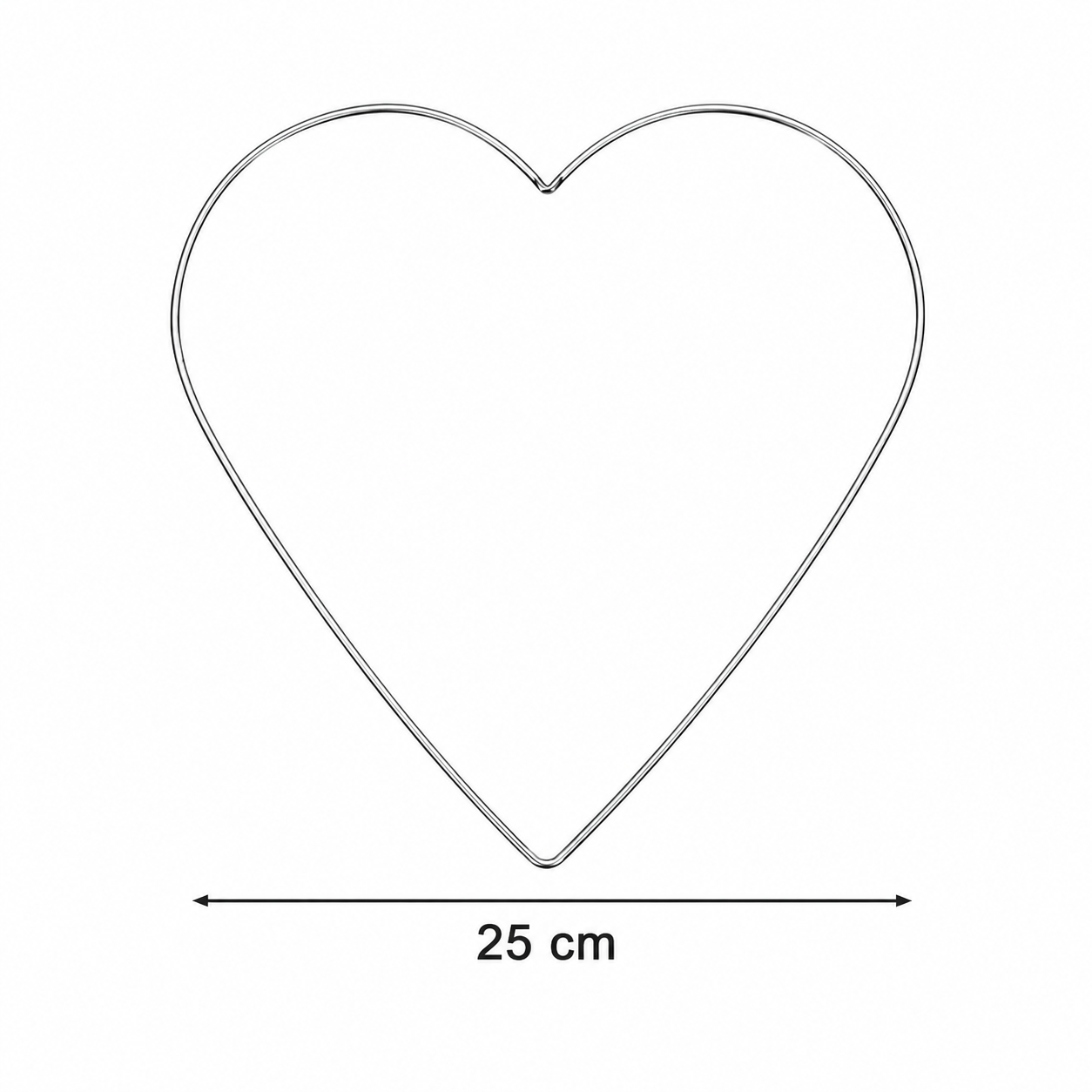 Traumfänger Ringe Herzform