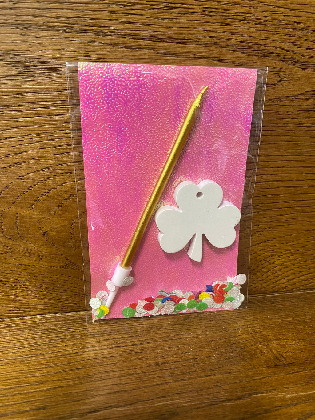 Glücksbringer aus Raysin - handgemacht