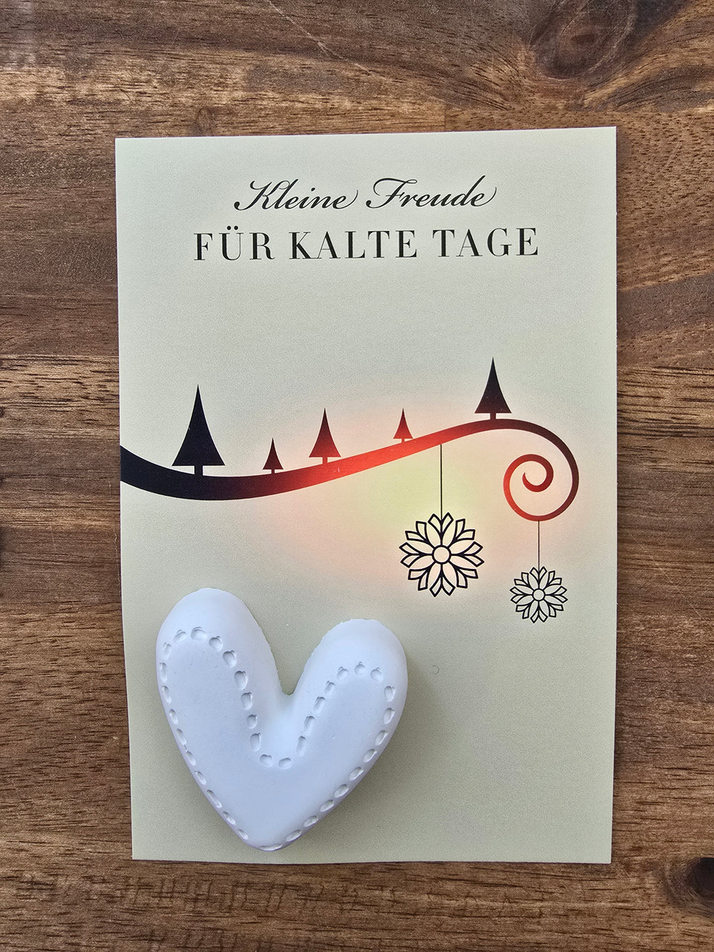 Glücksbringer aus Raysin - handgemacht