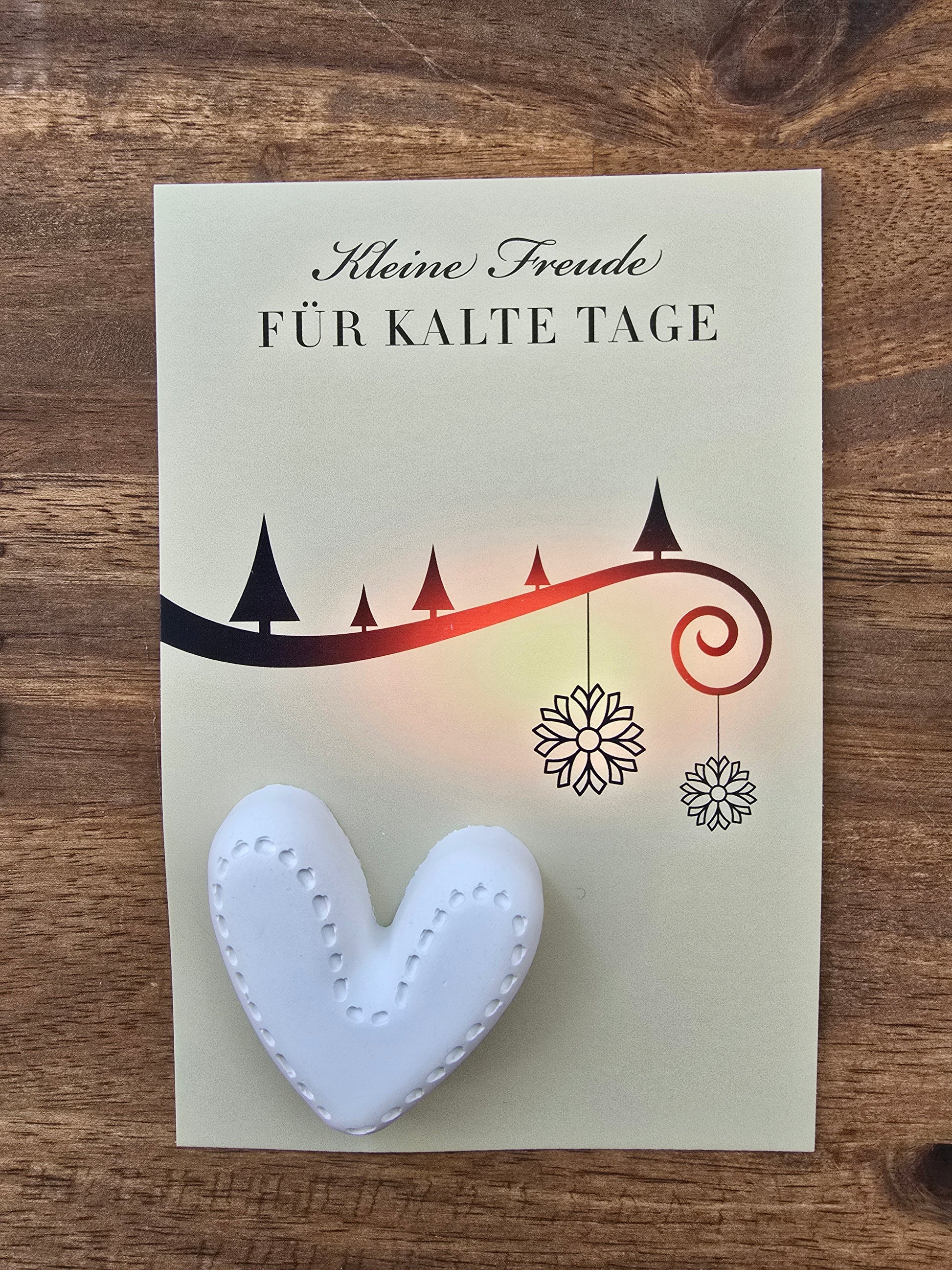 Glücksbringer aus Raysin - handgemacht