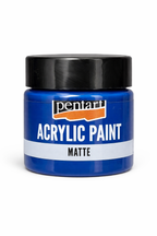 Pentart Acrylfarbe matt 50ml - dunkelblau