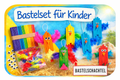 Bunte Vögel Kinder Bastelset