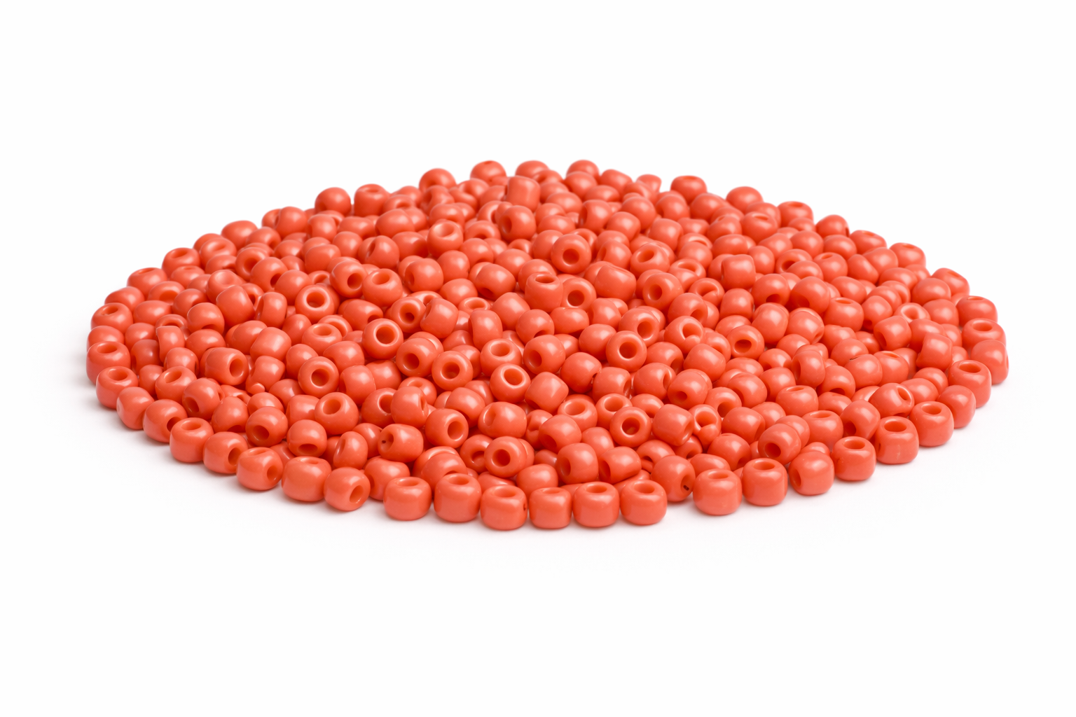 Rocailles Glasperlen 2mm langustenrot