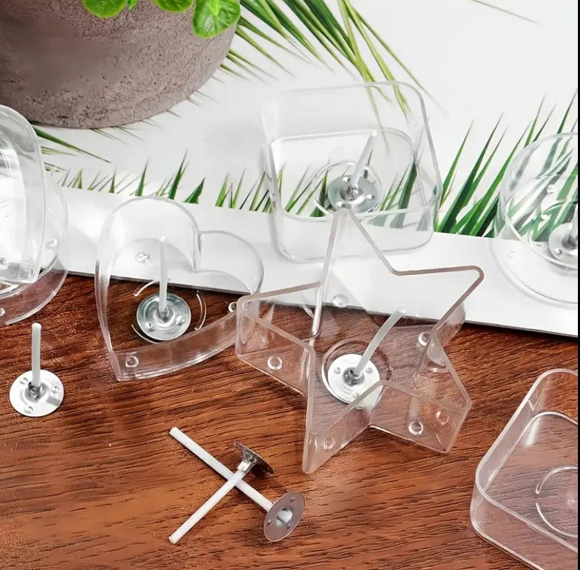 Kerzengießset Teelichter klein 36 Teile