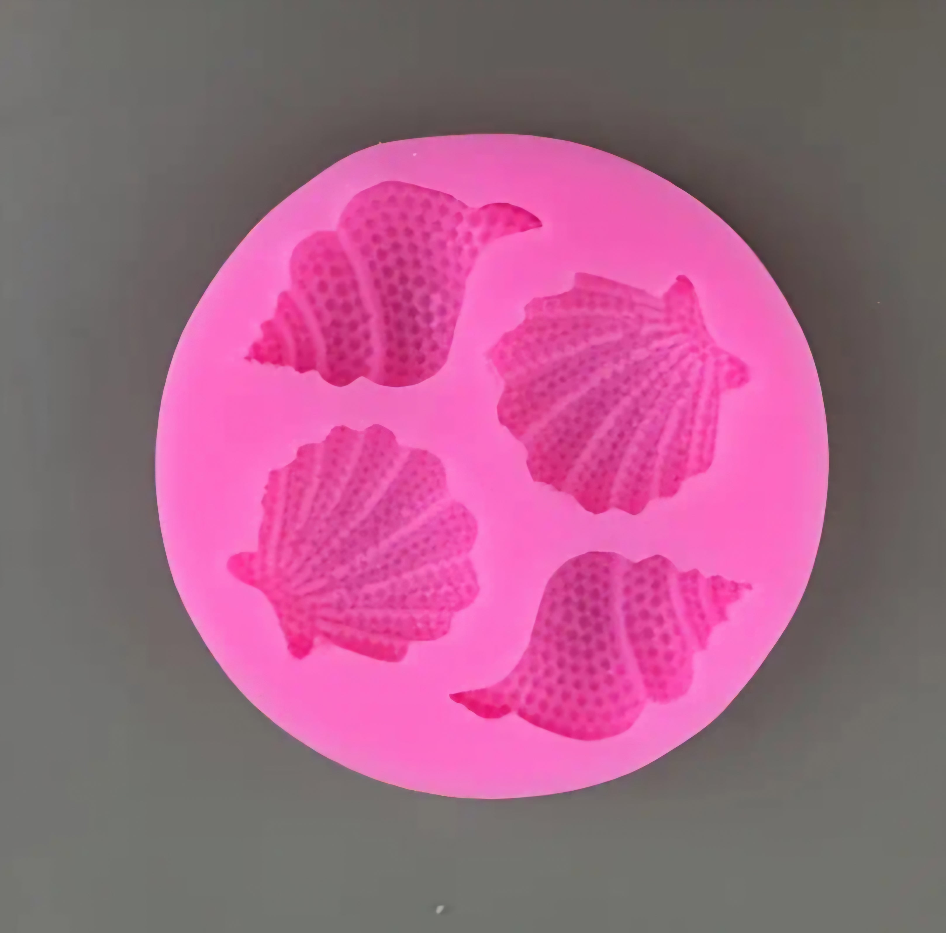 Silikonform - Muscheln