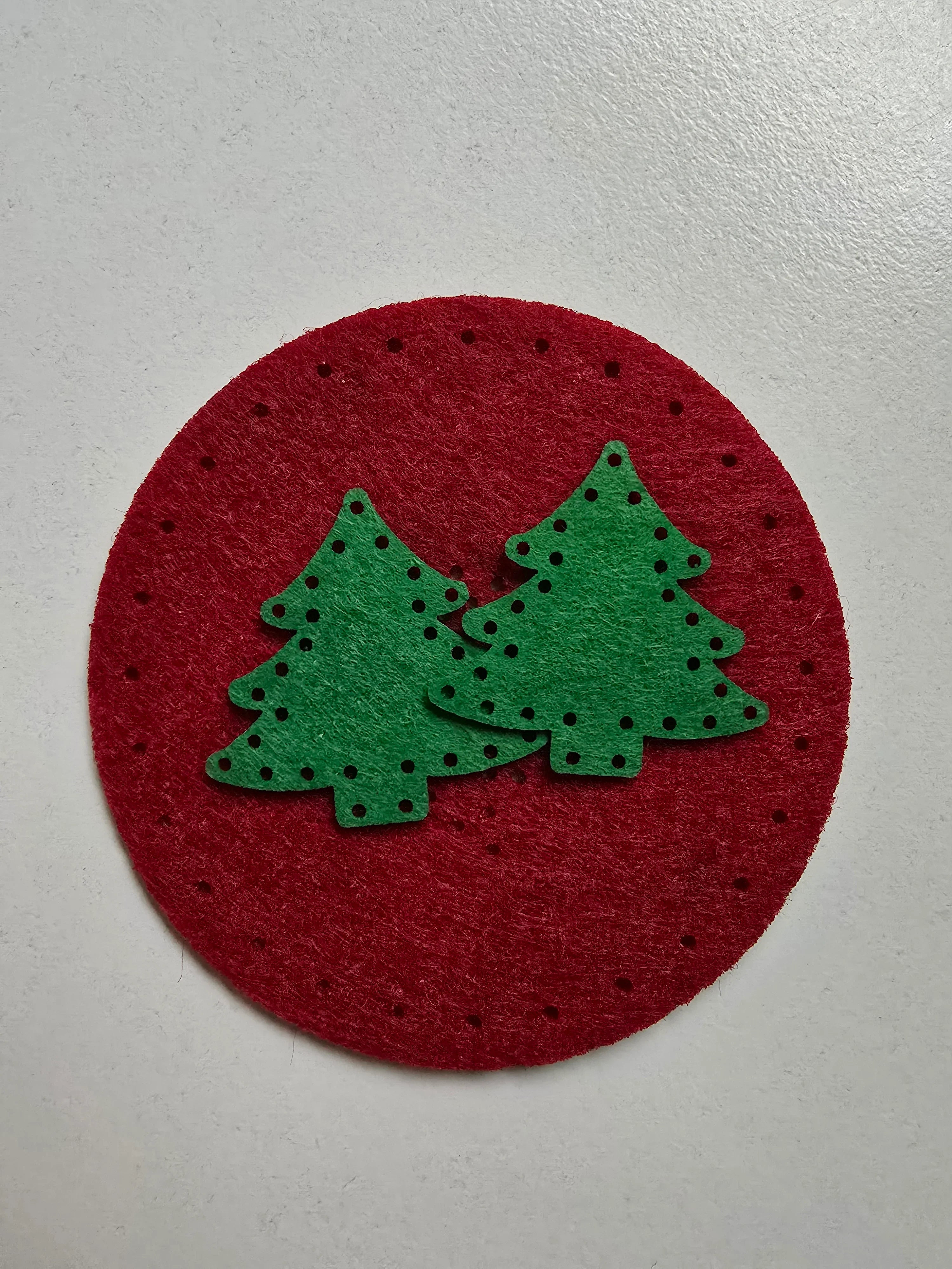 Filzset - Weihnachten zum selber nähen - Bastelschachtel - - 