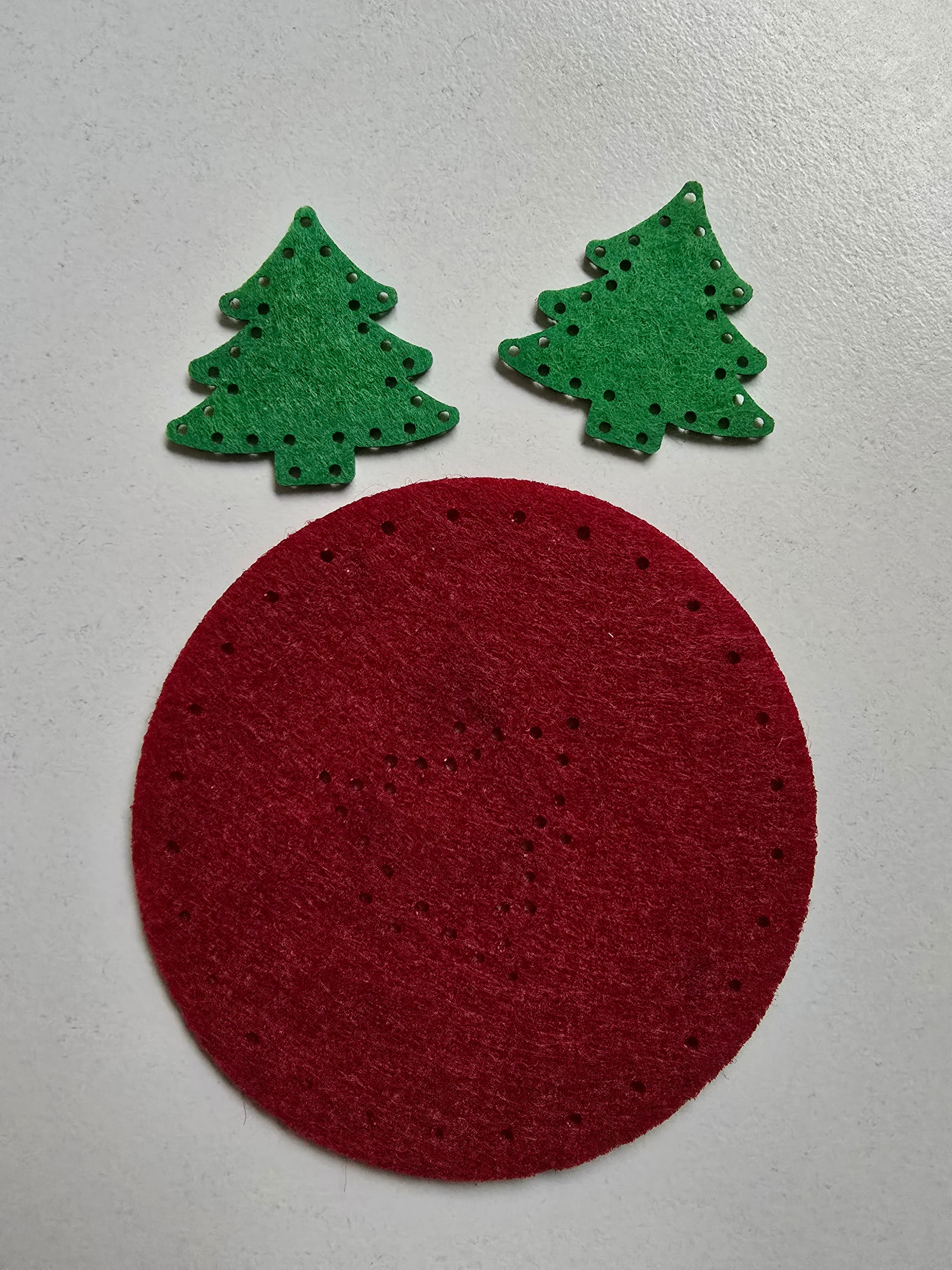 Filzset - Weihnachten zum selber nähen - Bastelschachtel - - 