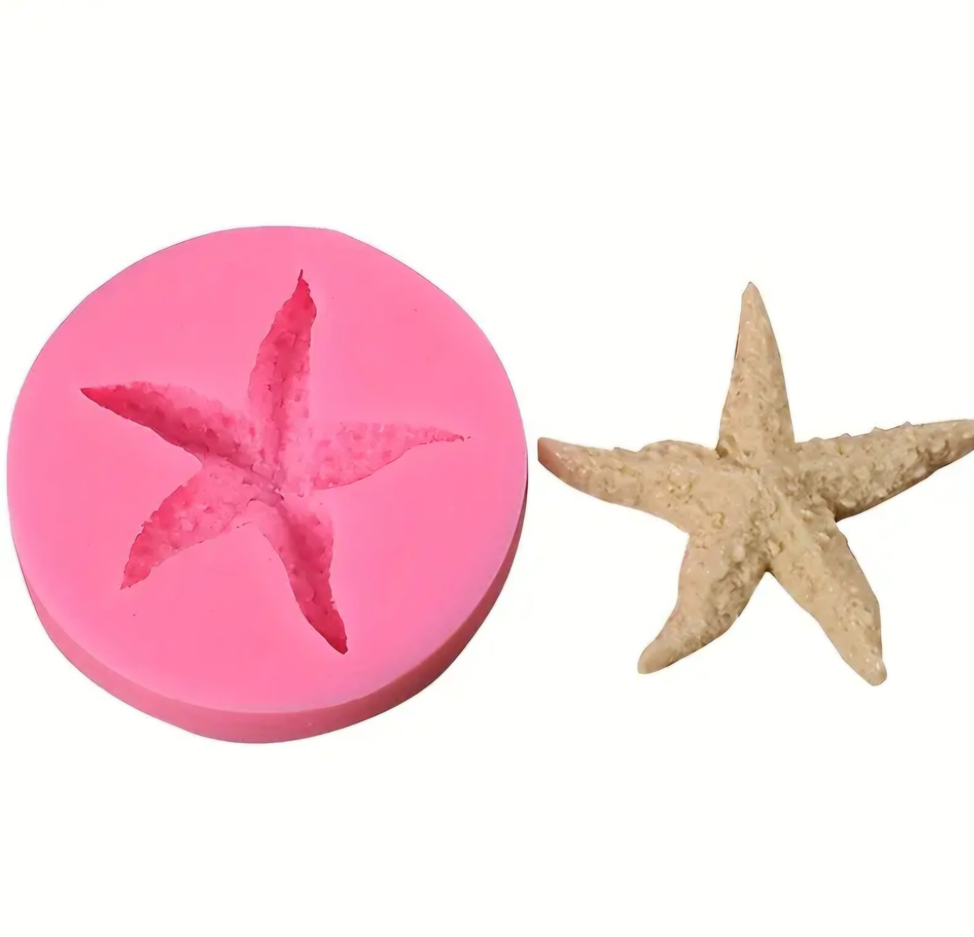 Silikonform - Seestern