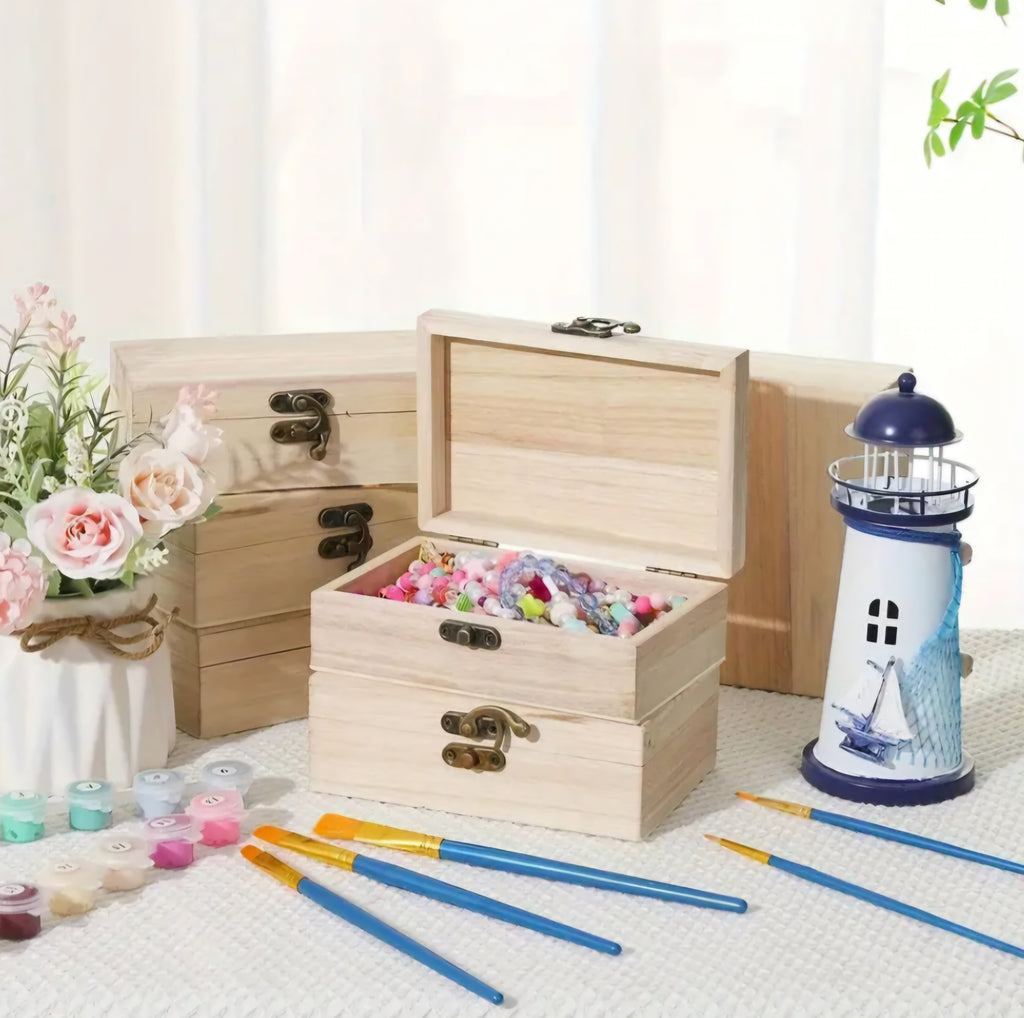 Holzbox groß Holzkiste