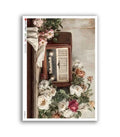 Reispapier - Jukebox A5 oder A4 - Bastelschachtel - Reispapier - Old_objects_0053