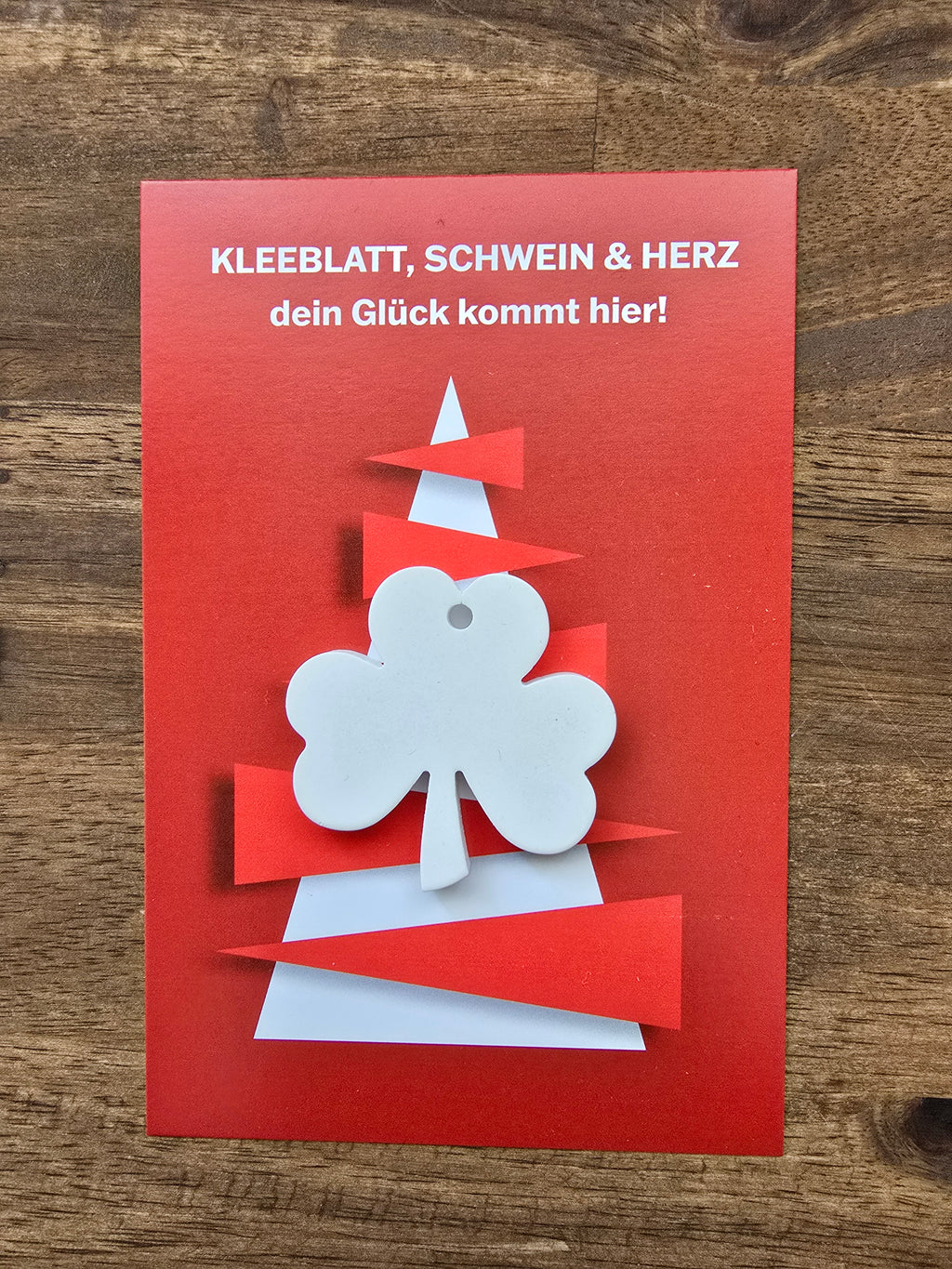 Glücksbringer aus Raysin - handgemacht