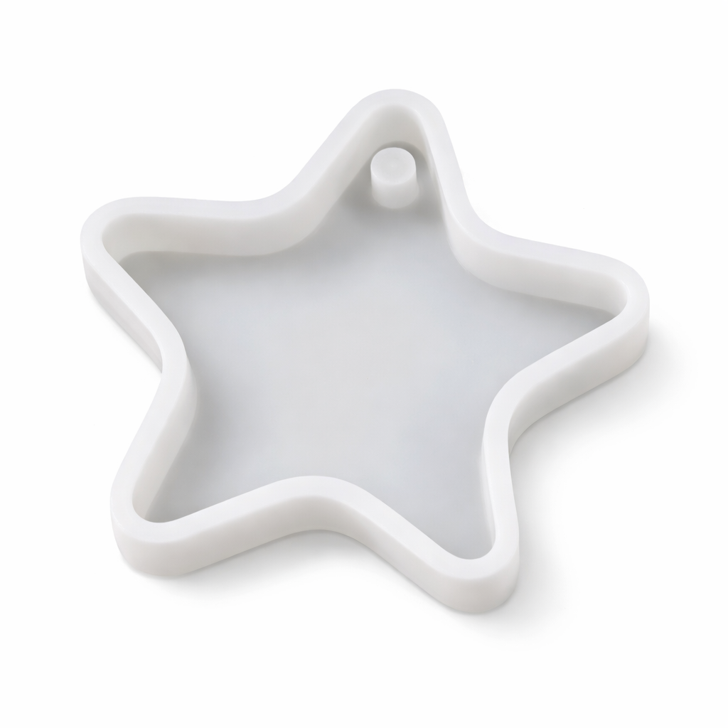 Silikonform - Sternanhänger