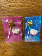 Glücksbringer Schwein im Set mit Kerze - Bastelschachtel - Online Shop - 