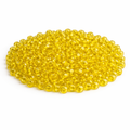 Rocailles Glasperlen 2mm zitronengelb transparent
