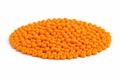 Rocailles Glasperlen 2mm Orange