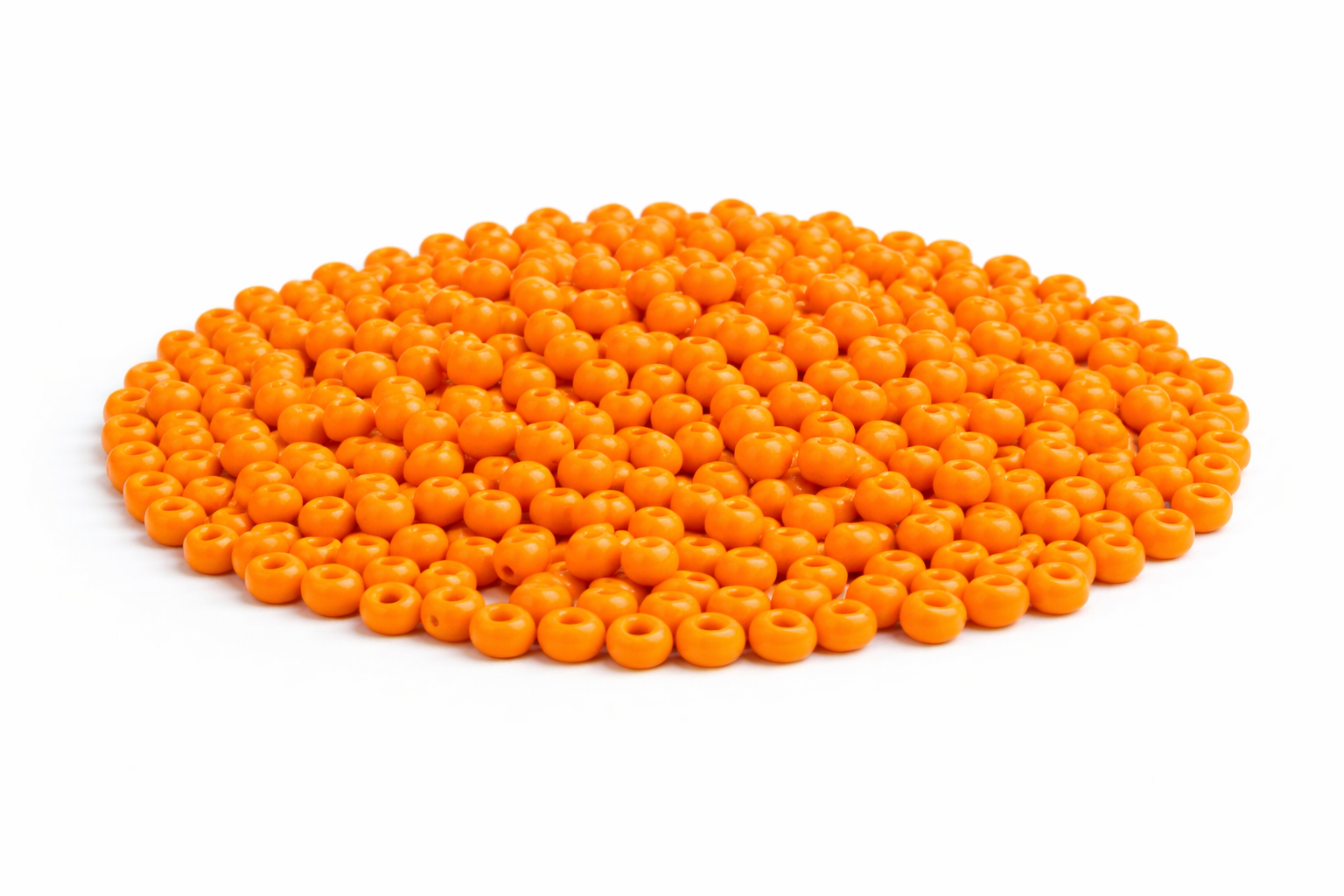 Rocailles Glasperlen 2mm Orange