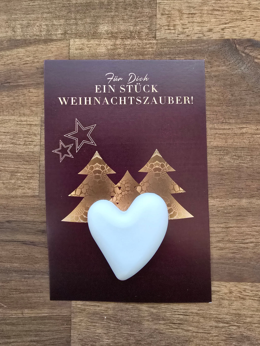 Glücksbringer aus Raysin - handgemacht